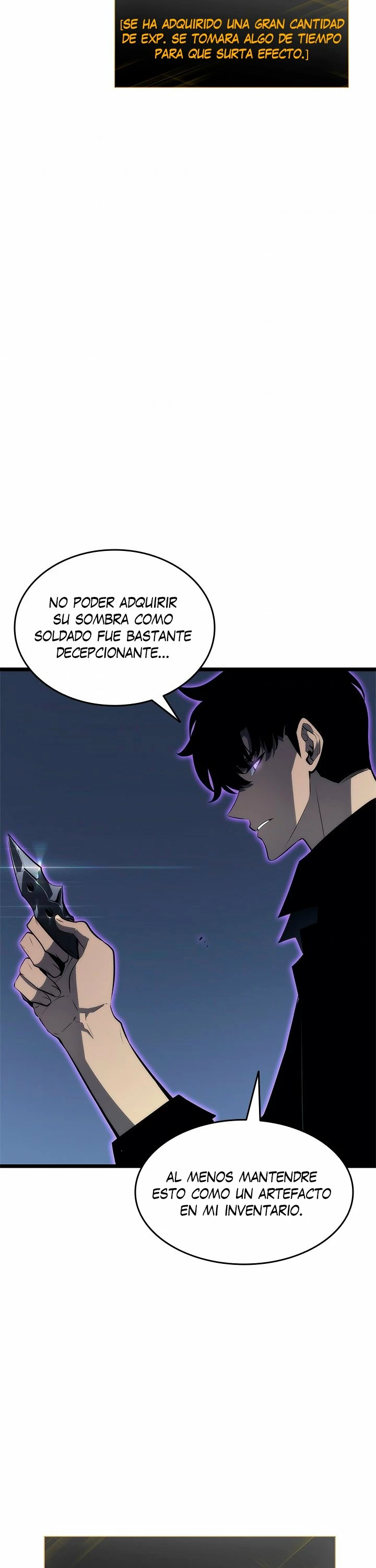 Solo Subiendo de level > Capitulo 138 > Page 381